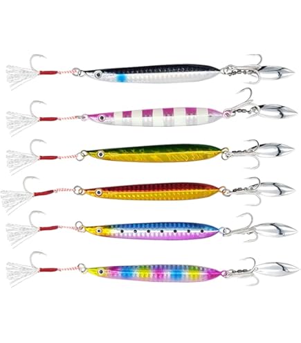 Amazon | BAKSTORM ブレイドジグスイマー 10g 4個セット メタルジグ